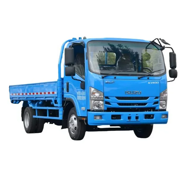 4X2 Drive Vehicle Cargo Truck 12 Ton Van and 10 Mini for Transporting Goods