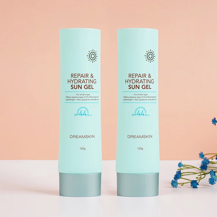 Упаковка для косметических кремов лосьонов Собственная этикетка производство с откидной крышкой Кондиционер волос круглая трубка винтовой