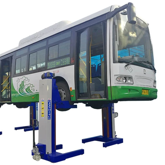 QJJ20-4C Professional and reliable auto car lifts ponte sollevatore  for bus maintenance