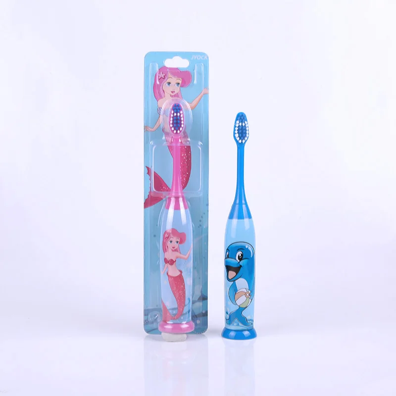 Wholesale Manufacturer approved Vibrating Battery Operated Sonic Kids Electric Toothbrush