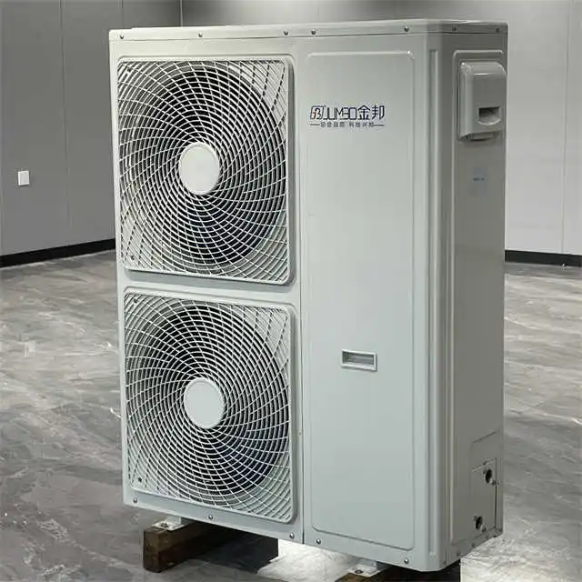 The factory sells heat pump air to air 8KW 100-500L domestic air source heat pump water heater