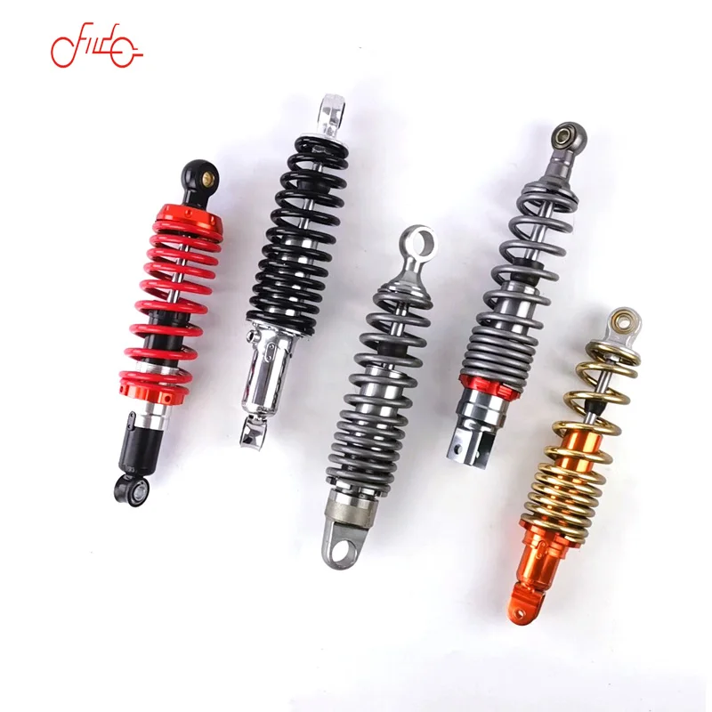 Universal 270MM 280MM 290MM Shock Sports Car Off-road Motorcycle Rear Shock Adjustable Damping Rear Shock Absorbers