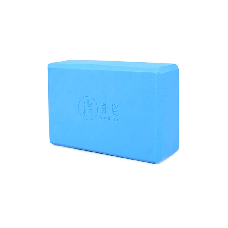 Wholesale Oem Factory Eco-Friendly Printed Custom Logo Eva Foam Durable Fitness Yoga Block Brick