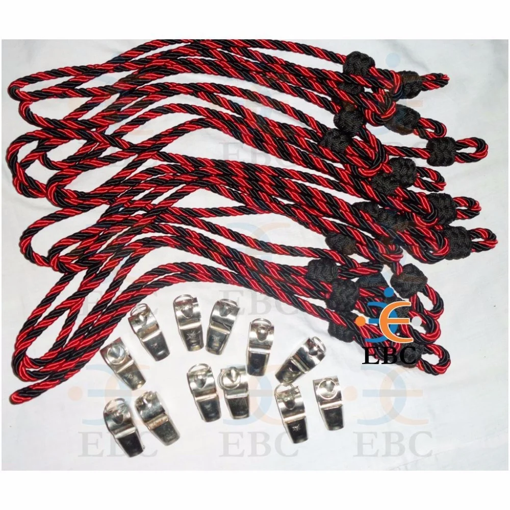 officers uniform shoulder cords, Government and Military lanyards