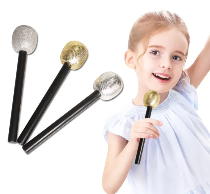 Party Cosplay Voice Tube Props Microphone  For Performance