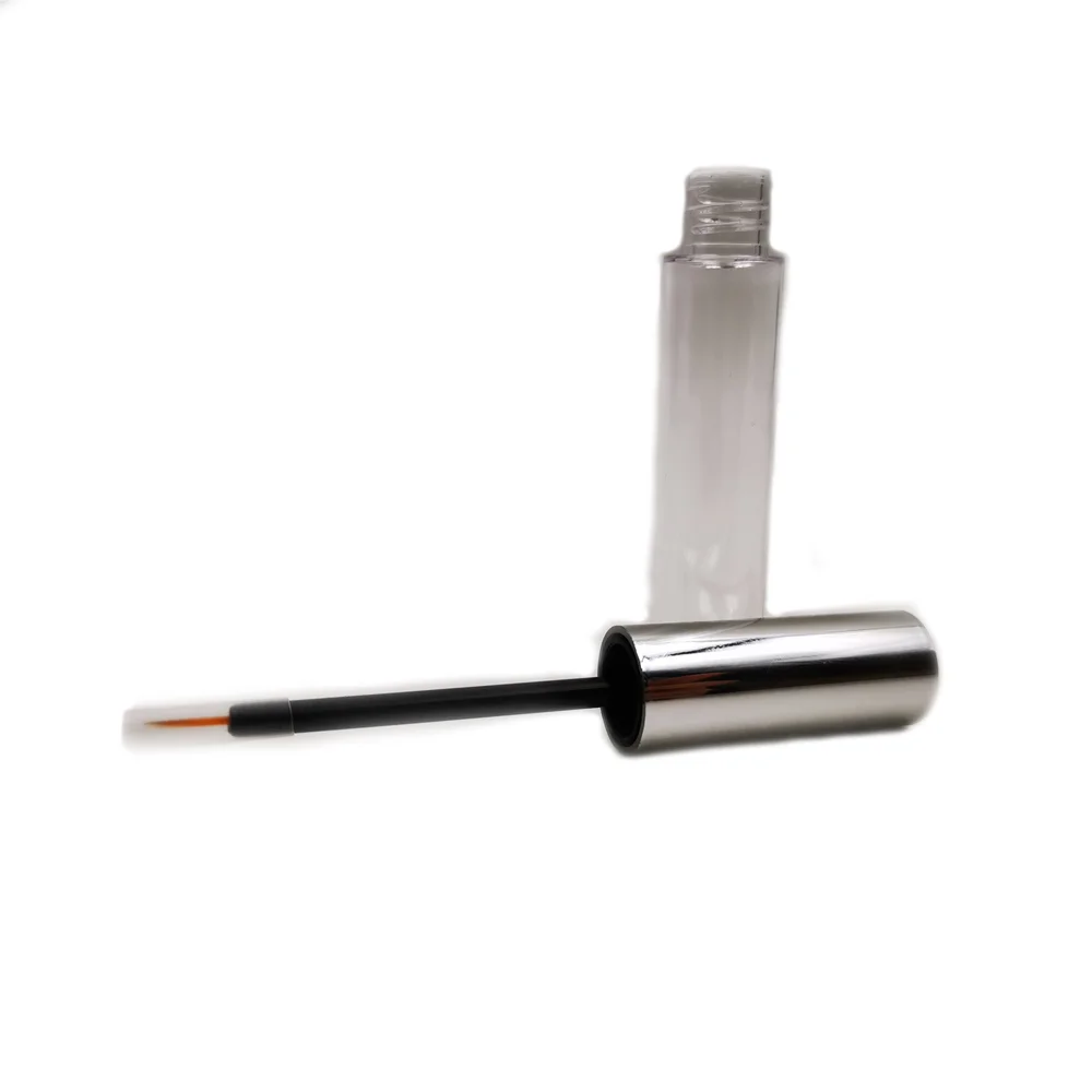 wholesale in stock 3ml 5 8 10cc cosmetic usage container transparent cylinder eyeliner mascara tube