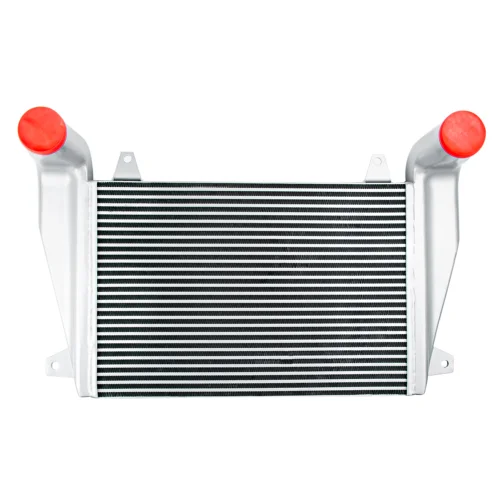Custom Aluminum Aluminum Intercooler For 1990-2005 03 Freightliner FLD120 10.0-12.8L NEW UPGRADE