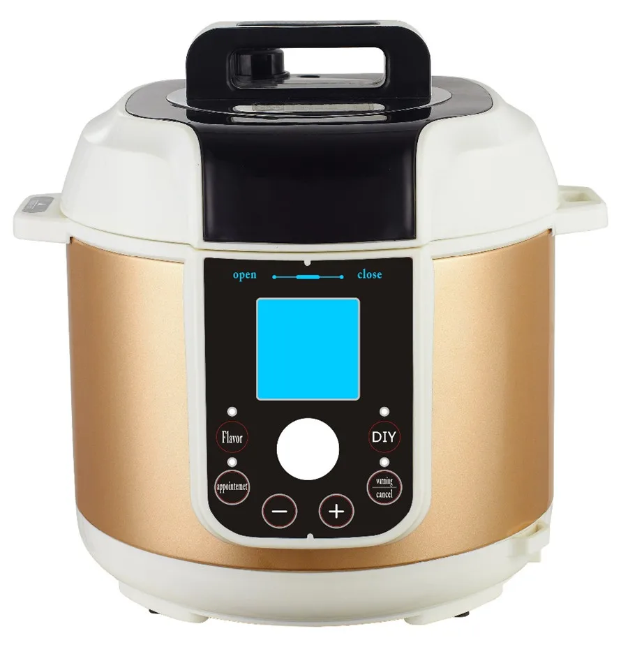 electrical 3D heating non stick electric rice cooker intelligent pressure cooker with mechanical pressure control