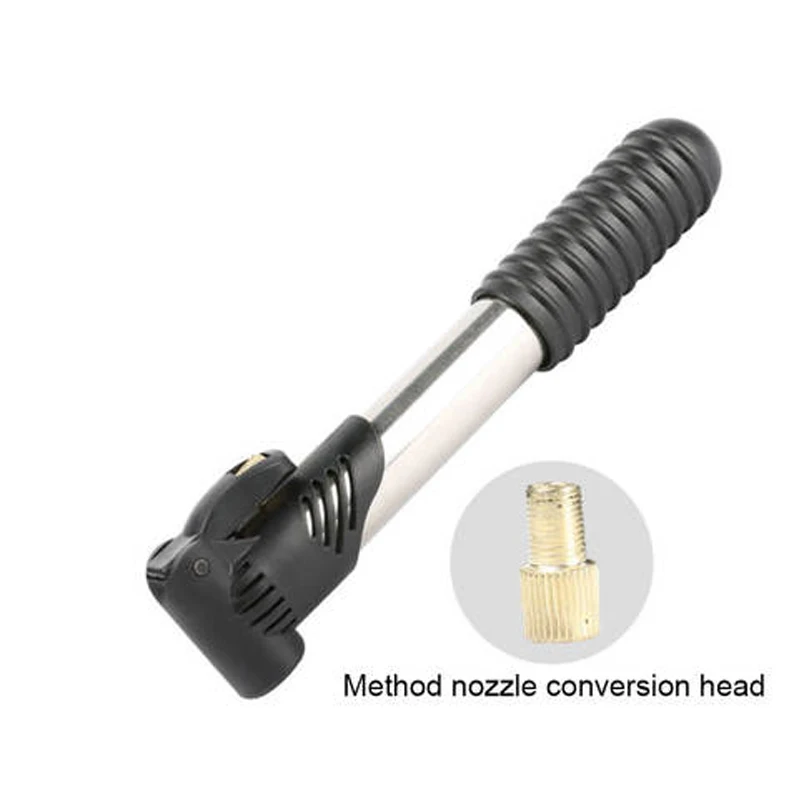 2022 High Quality Bicycle Pump Mountain Bike Vertical High Pressure Pump Tire inflation Valve With Barometer Bicycle accessories