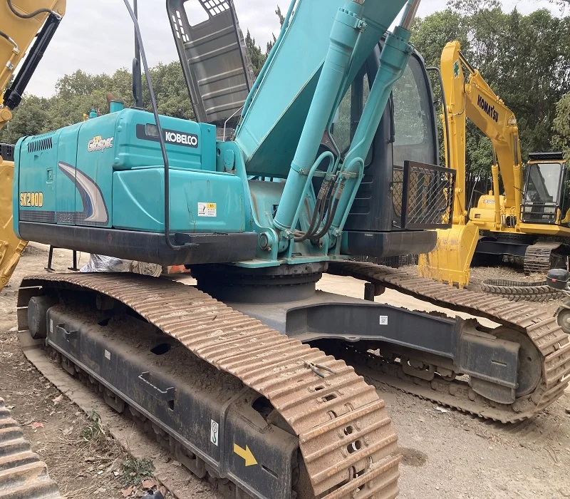 Hot selling used crawler excavators Kobelco 26t Japan urban construction machinery free delivery for Egypt