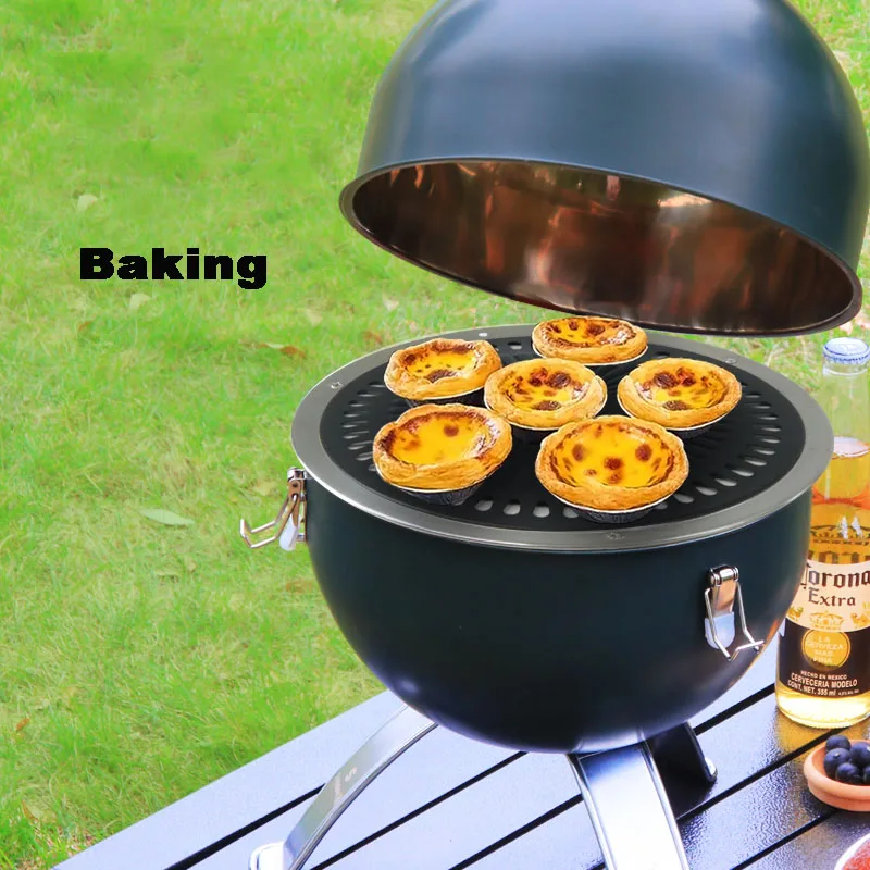 Multifunctional Portable Bbq Grill and Cooker