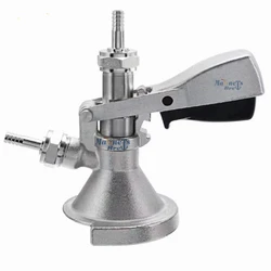 Cheap price Beer Keg Couplers Dispenser A S D M Type Beer Keg Coupler With Pressure Release Valve
