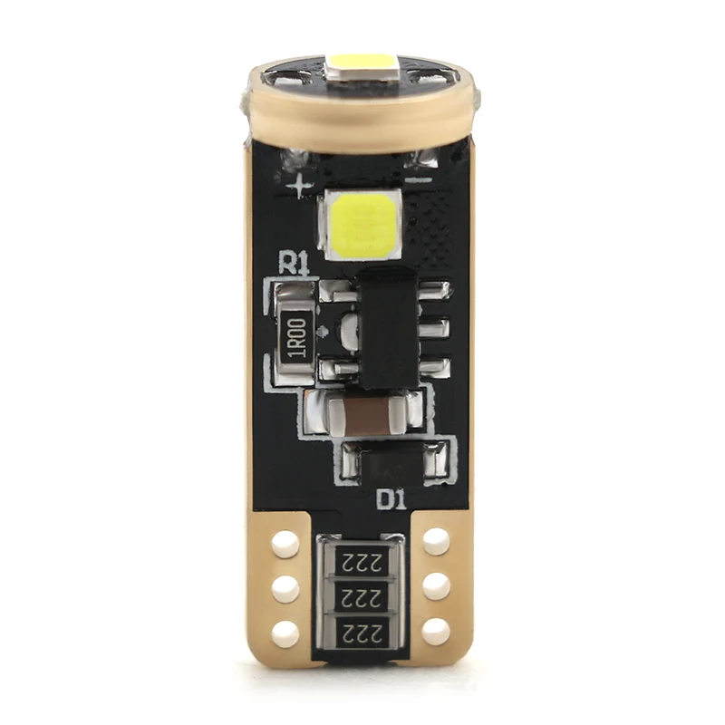 3SMD 3030 T10 Canbus White green pink ice blue LED Car Width Lamp Interior Parking Light 12V DC No Error side marker light truck