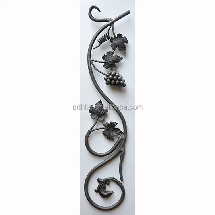 forged outdoor wrought iron balusters with good quality