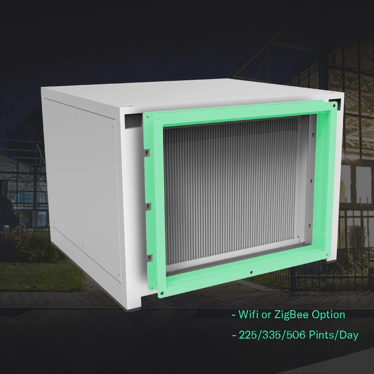 Светодиодный дисплей 138L/D 240L/D Потолочный осушитель для теплицы
