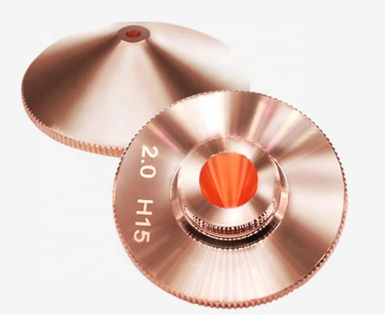 RayTools Original laser Nozzle double layer for BT240/BT240S/BM109/BM111/BM111E/BM114/BM114S laser cutting heads