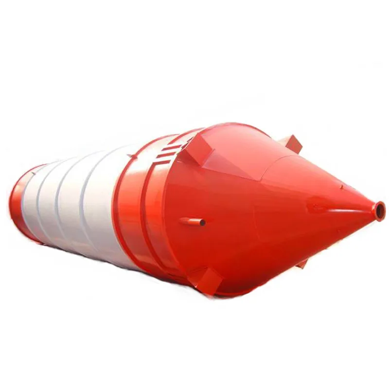 Cement silo 100T Cement concrete mixing equipment concrete mixer stainless steel