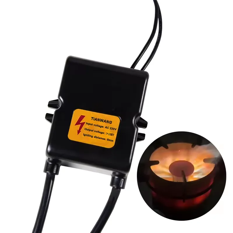 Burner Igniter Voltage Pulse Ignition Transformer Fuel Oil Heater Waste Oil Ignition Tool