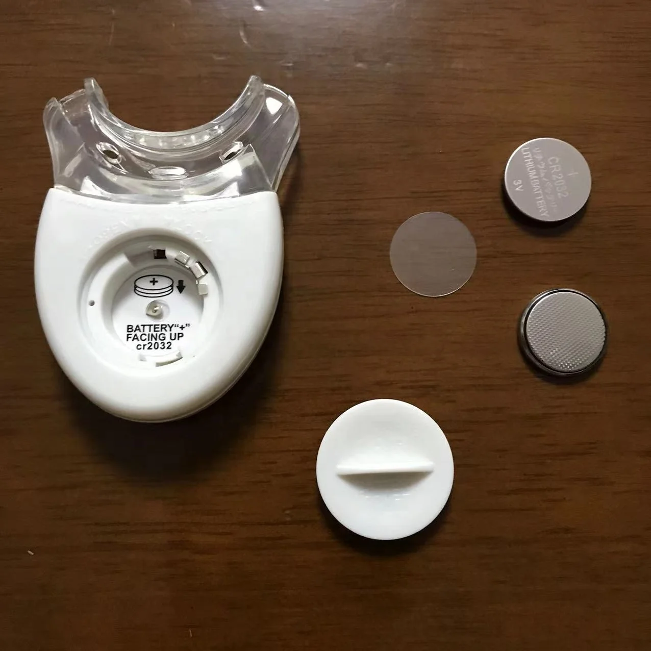 Teeth Whitening Mini LED Light Cold Blue Color Light Tooth Bleaching Lamp Wholesale