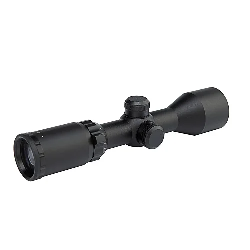 3-9x40X Short Riflescope Airgun aiming Shooting Scope with red and green laser sight for hunting