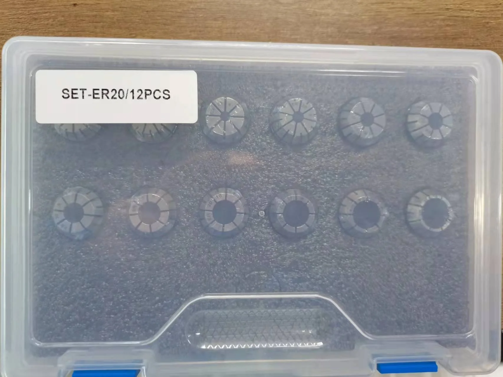 CNC Machine Tool ER32 Set Collet 18 pcs CNC Machine Tool Accessories