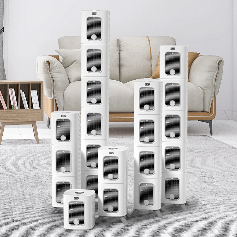 Customized DIY air purifier with UV lamp , aromatherapy fan function commercial air purifier