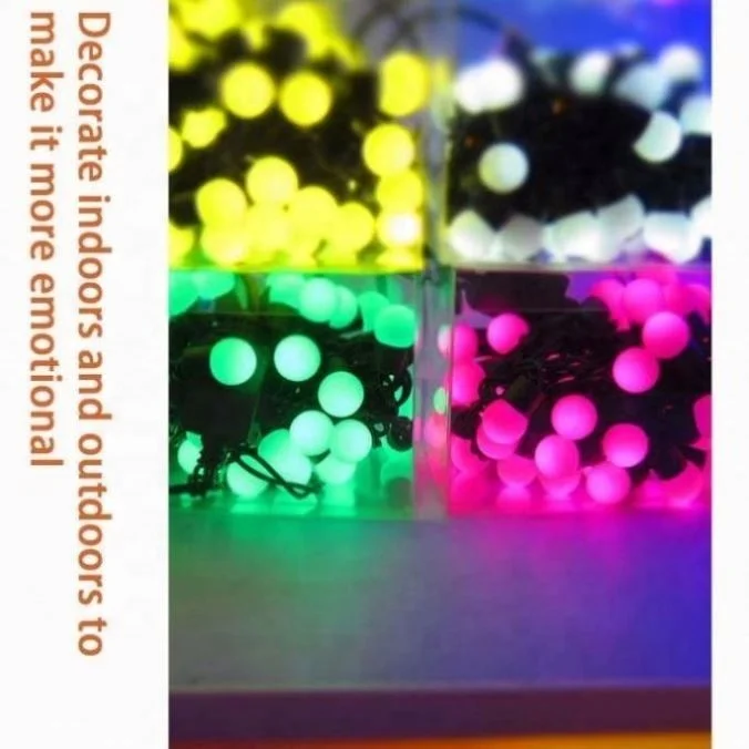 Waterproof Indoor Heart Led Curtain Lamp 2020 Outdoor Light Pile String Lights