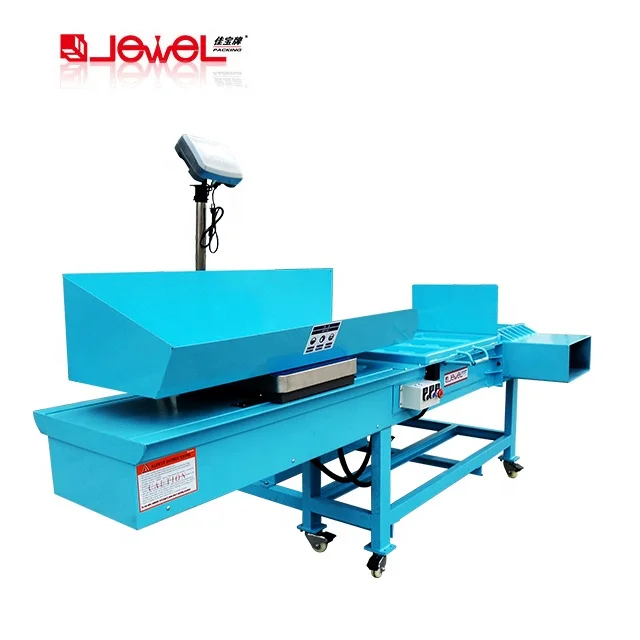 5kg bale weight-fixed mops Baler machine Horizontal Fixed Weight Textiles Baling Press Hydraulic Rag Baler Machine