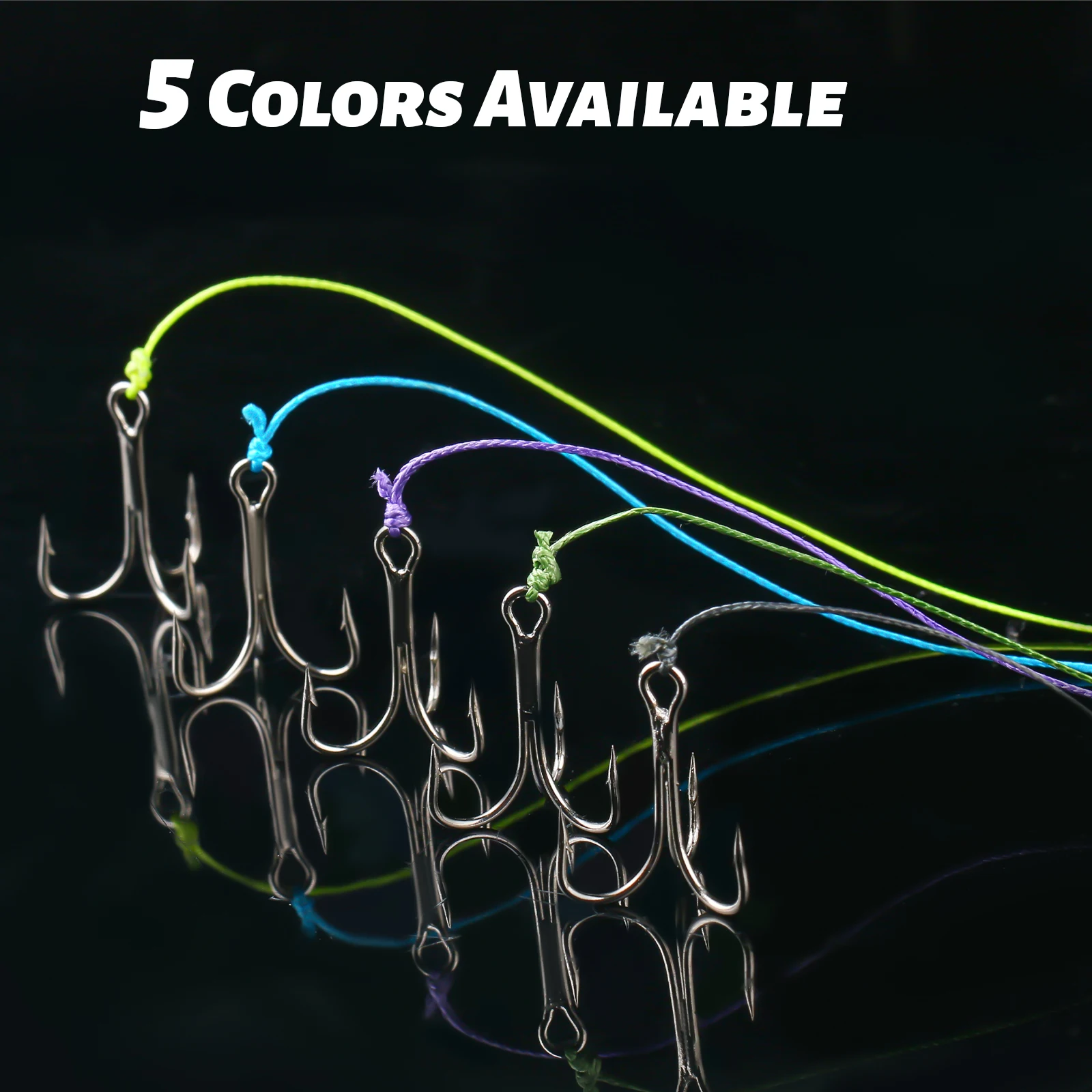 Wholesale 5 Colors 8 Strands 300m Pe Saltwater Braided Fishing Lines