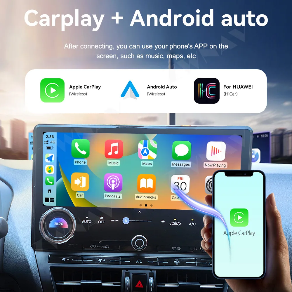 ZWNAV Hot Sale For Toyota LAND CRUISER PRADO Upgrade Lexus GX550 2010-2022 13.1 Inch Android Car Radio Head Unit Car Multimedia