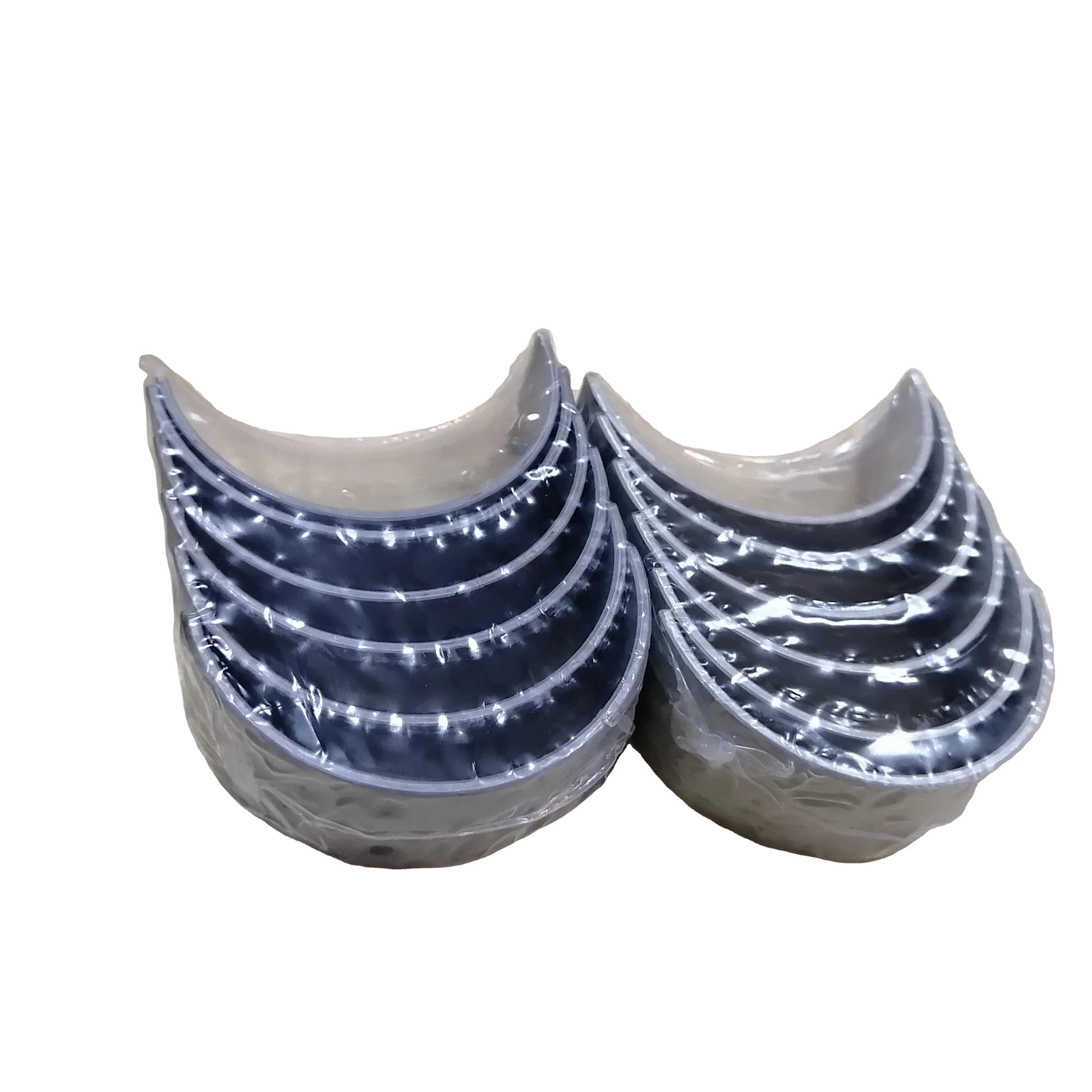 DL08 STD 65.02410-6130 140112-00011 140112-00012 Excavator Truck Bus Part Connecting Rod Bearing for Doosan Engine