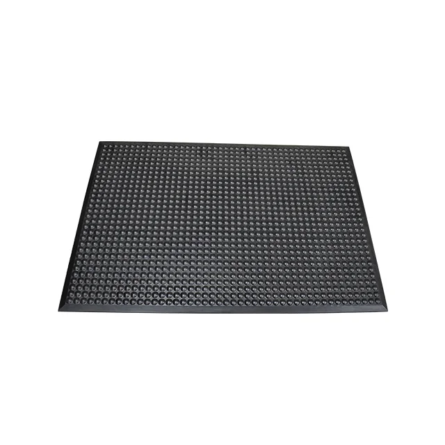 pure Polyester large gym rubber floor mats for hardwood floors for Sweep the soles