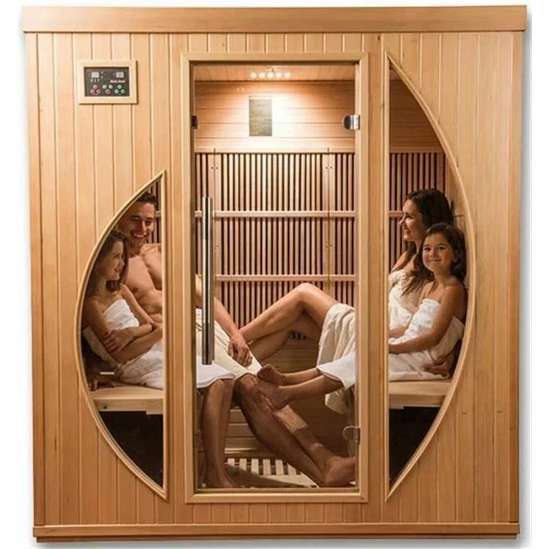 2022 New Design Sauna With Audio Sauna Traditional Indoor Steam Sauna Room