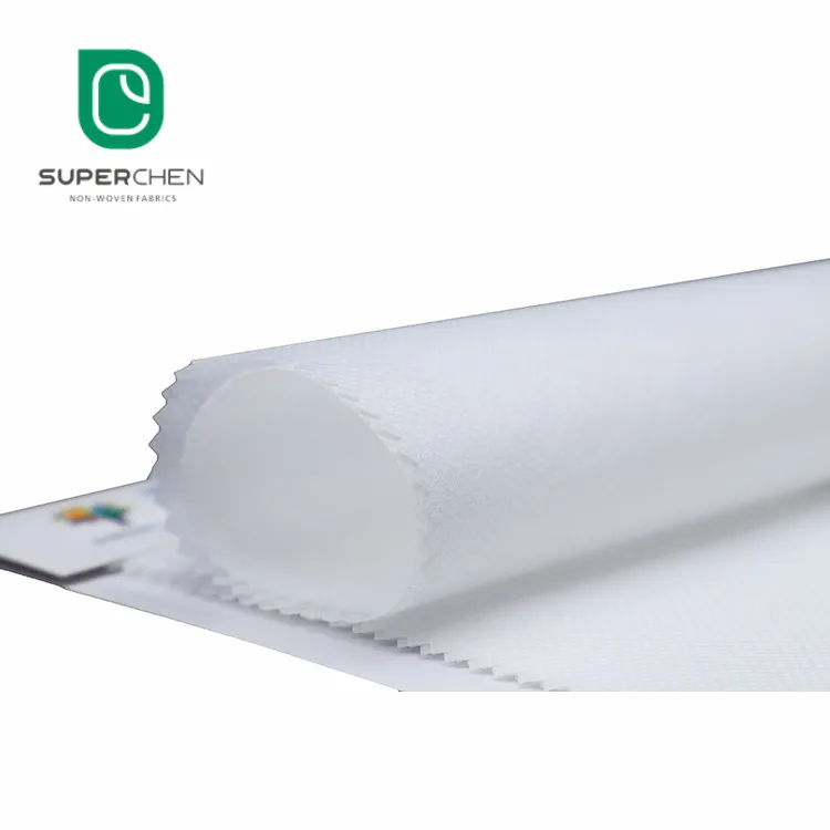Nonwoven Fabric 100% Polyester Recycle Felt Spunbond Non Woven Recycled Pet Fabric Roll