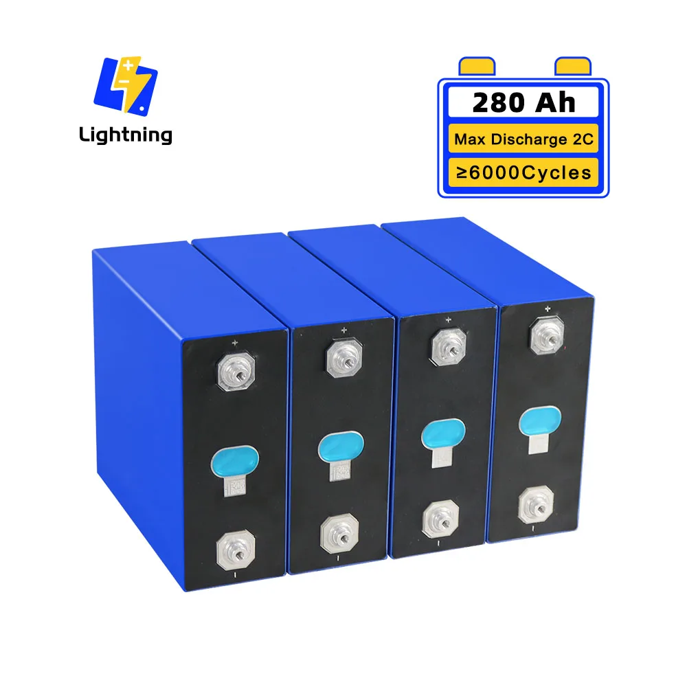 Grade A 3.2V CATL LiFePO4 280Ah LF280K 320Ah 300Ah 200Ah For Electric Car Golf Cart browsing Explore Sightseeing Bus