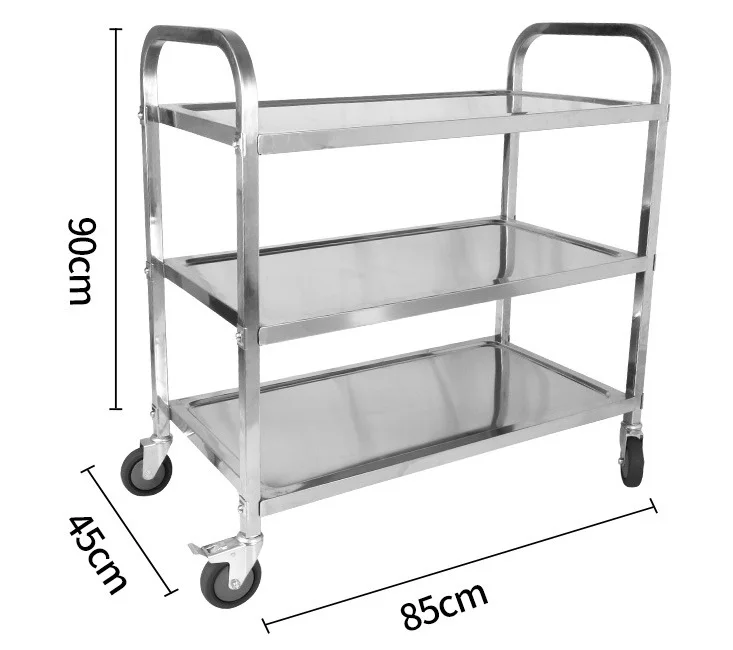 Тележки для ресторанного общественного питания