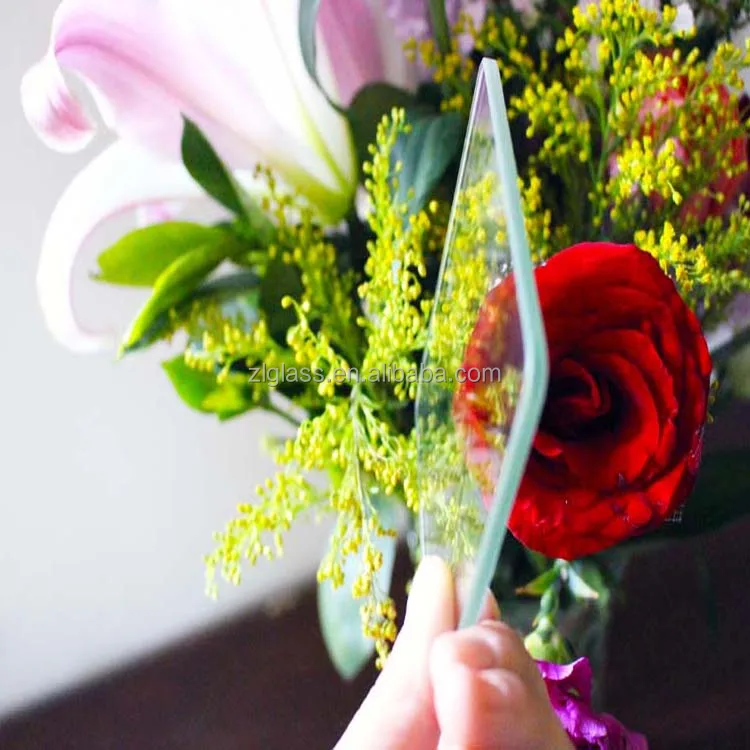 Factory direct sale customized 1mm-6mm high strength tempered silk screen glass for home decoration