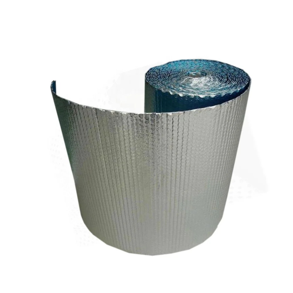 Двухсторонняя фольга с воздушным пузырьком для кровельной конструкции