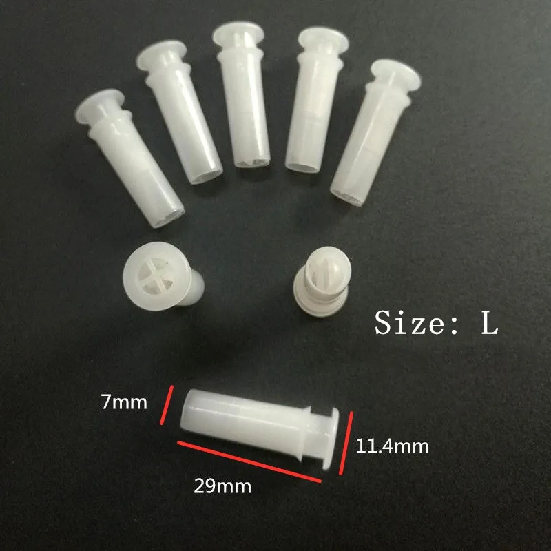 Акустический генератор BB свисток большого размера 29 мм, эхолот, игрушечные аксессуары, пластиковые запасные части, 600 шт.