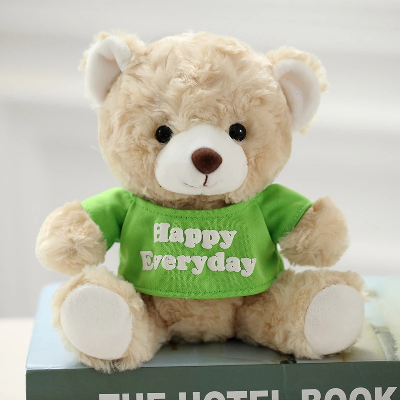 New design custom plush teddy bear wholesales backpack for kids stuffed cartoon plush stuffed animals big toy bag teddy bear