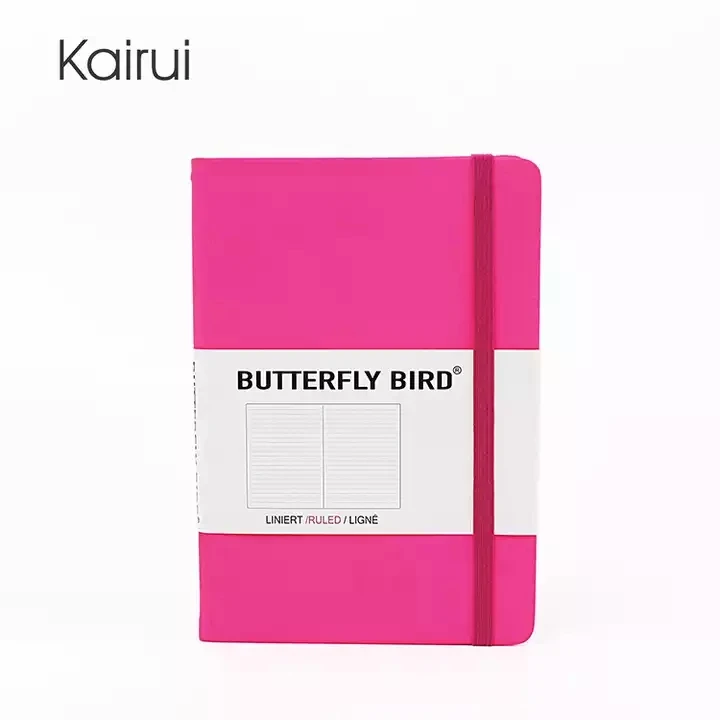 A5 Size 6 x 8 Inch New Arrival Custom Blank Lined Ruled Sublimation Printable Notebook/Journal For Gift/Promotion/Children