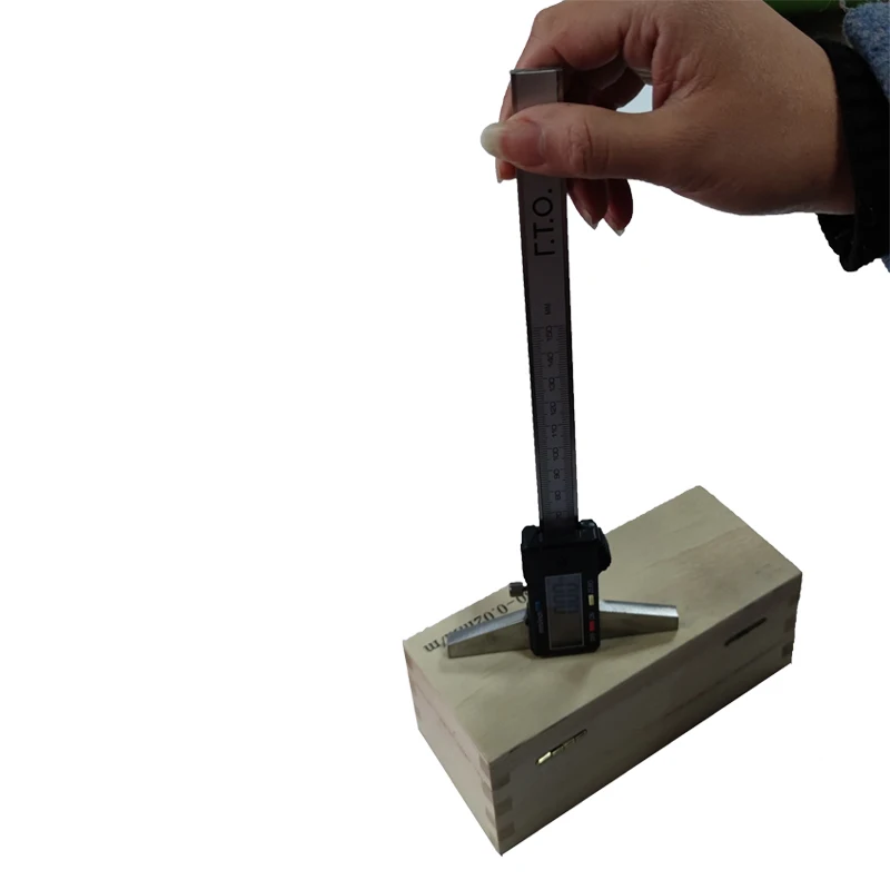 Hot sale  300mm digital depth gauge