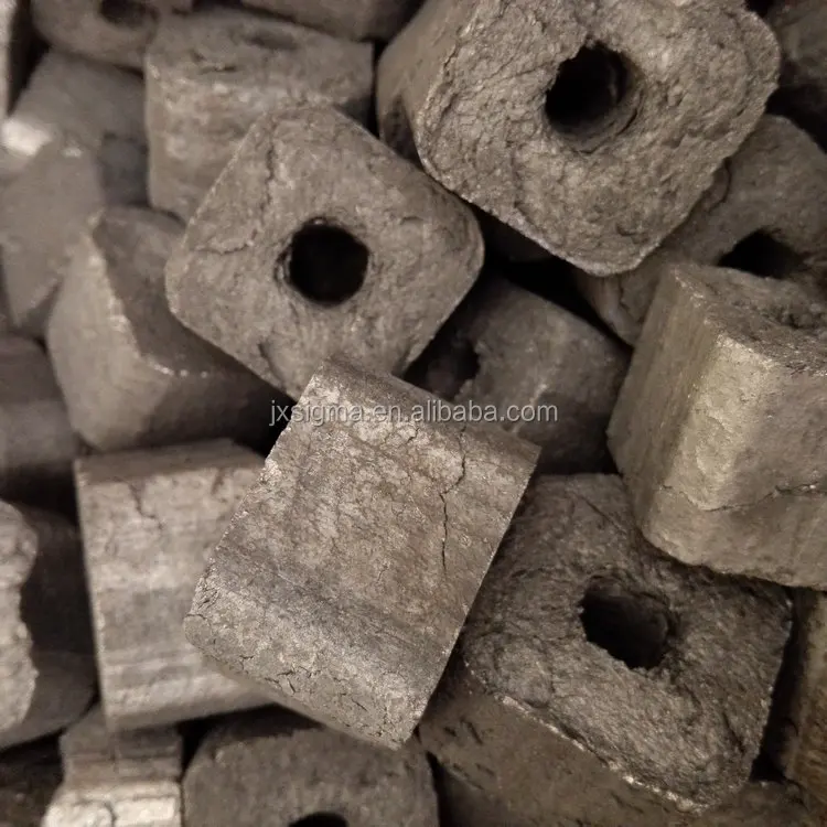 Best Quality Made From 100% Bamboo Sawdust Bamboo Shisha Charcoal For Hookah