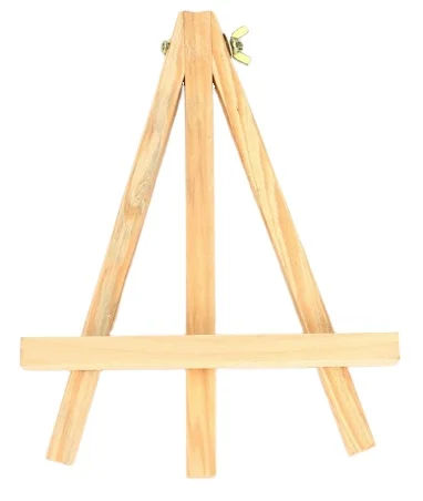Wholesale Painting Artwork Display Wooden Easel Stand Tabletop Mini Easel