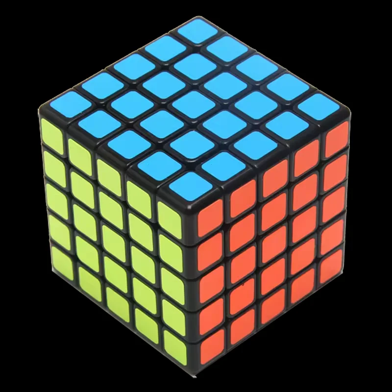 Shengshou Sengso высокое качество 5x5x5 плавный волшебный куб легко поворачивая игру развивающие игрушки-пазлы