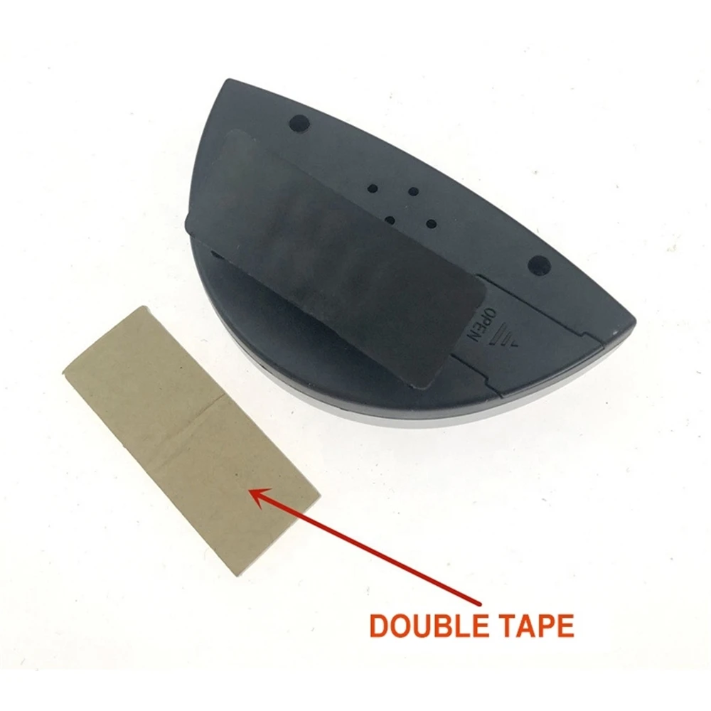 hot selling mini small cheap digital promotional gifting decorations dashboard car clock  816