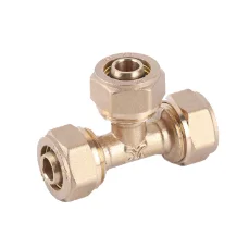 16-32mm PEX Pipe Fitting Male Socket Joint Brass Compression Fittings