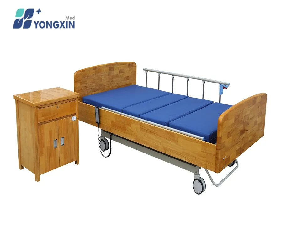 YX-D-3(HC001) Hot sale 2-function manual bed for home care