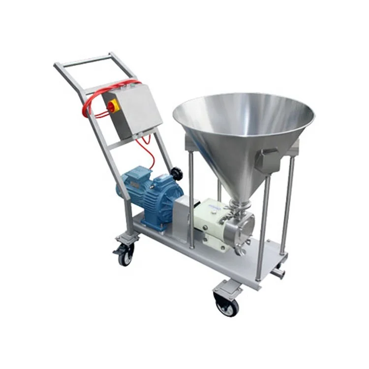 Donjoy STU-20-L/R chocolate rotary lobe pump high viscosity lobe pump food grade rotary lobe pump