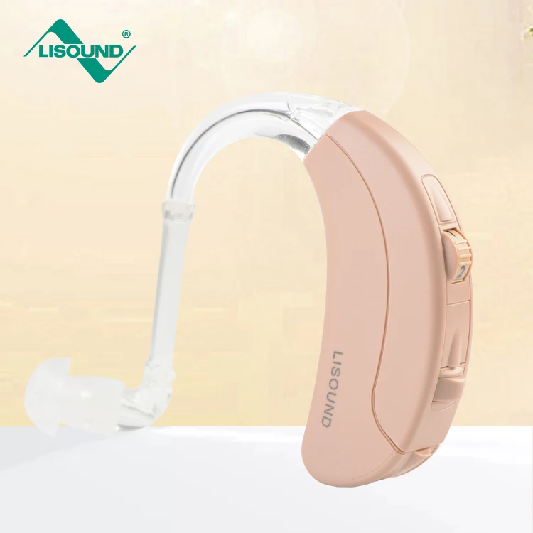 High quality sound amplifier digital  hearing aid VF55 for hearing loss people hearing impaired deaf people